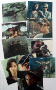 Rambo First Blood 2 1985 lobbykort Sylvester Stallone Richard Crenna Charles Napier George P Cosmatos Vapen