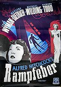 Filmposters Rampfeber Alfred Hitcock 1960