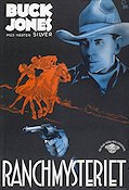 Ranchmysteriet 1932 poster Buck Jones