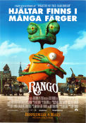 Rango 2011 poster Johnny Depp Gore Verbinski Animerat