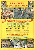 Rännstensungar 1974 poster Cornelis Vreeswijk Anita Lindblom Monica Zetterlund Torgny Anderberg