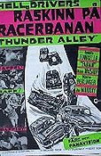 Råskinn på racerbanan 1967 poster Annette Funicello Fabian
