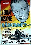 Råskinnet 1947 poster John Wayne