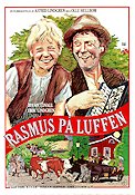 Rasmus på luffen 1981 poster Allan Edwall Erik Lindgren Jarl Kulle Olle Hellbom Text: Astrid Lindgren Barn