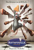 Råttatouille 2007 poster Brad Garrett Brad Bird