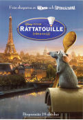 Råttatouille 2007 poster Brad Garrett Brad Bird