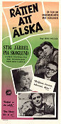 Rätten att älska 1956 poster Stig Järrel Pia Skoglund Catrin Westerlund Meg Westergren Sven-Eric Gamble Mimi Pollak
