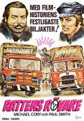 Rattens rövare 1975 poster Paul L Smith Antonio Cantafora Giuliano Carnimeo Bilar och racing