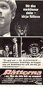 Råttorna 1972 poster Bruce Davison Sondra Locke Daniel Mann
