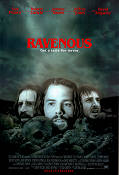 Ravenous 1999 poster Guy Pearce David Arquette Antonia Bird
