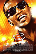 Ray 2004 poster Jamie Foxx Regina King Kerry Washington Taylor Hackford Hitta mer: Ray Charles Glasögon