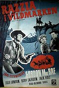 Razzia i vildmarken 1951 poster Gordon MacRae