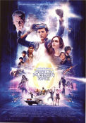 Ready Player One 2018 poster Tye Sheridan Olivia Cooke Ben Mendelsohn Steven Spielberg