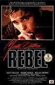 Rebel 1985 poster Matt Dillon Michael Jenkins