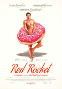 Red Rocket 2021 poster Simon Rex Bree Elrod Suzanna Son Sean Baker