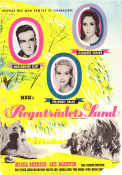 Regnträdets land 1957 poster Montgomery Clift Elizabeth Taylor Eva Marie Saint Edward Dmytryk
