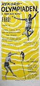 Rekordolympiaden Melbourne 1956 poster Filmen från: Australia Olympiader Sport