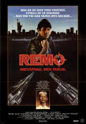 Remo Williams: The Adventure Begins 1985 poster Fred Ward Joel Grey Wilford Brimley Guy Hamilton Kampsport