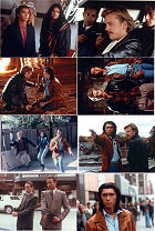 Renegades 1989 lobbykort Kiefer Sutherland Lou Diamond Phillips Jami Gertz Jack Sholder Poliser