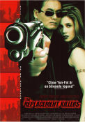 The Replacement Killers 1998 poster Chow Yun Fat Mira Sorvino Antoine Fuqua Antoine Fuqua Asien Vapen