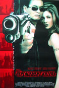 The Replacement Killers 1998 poster Chow Yun Fat Antoine Fuqua
