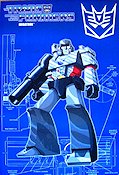 Transformers Megatron 1987 poster Hitta mer: Transformers Animerat Från TV