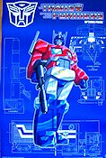 Transformers Optimus Prime 1987 poster Hitta mer: Transformers Animerat