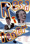 Resa i toner 1959 poster Ingeborg Nyberg Lars Lönndahl