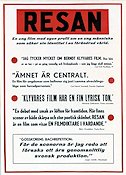 Resan 1967 poster Berndt Klyvare