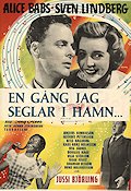 Resan till dej 1953 poster Alice Babs Sven Lindberg Jussi Björling Stig Olin