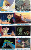 The Rescuers Down Under 1990 lobbykort Animerat