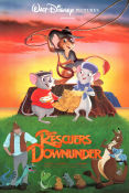 The Rescuers Down Under 1990 poster Hendel Butoy Animerat Filmen från: Australia