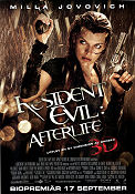 Resident Evil Afterlife 2010 poster Milla Jovovich Ali Larter Paul WS Anderson