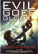 Resident Evil: Retribution 2012 poster Milla Jovovich Sienna Guillory Michelle Rodriguez Paul WS Anderson