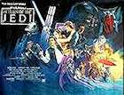 Return of the Jedi 1983 poster Mark Hamill Harrison Ford Carrie Fisher George Lucas