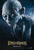 The Return of the King 2003 poster Gollum Hitta mer: Lord of the Rings