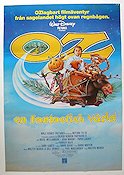 Return to Oz 1985 poster Fairuza Balk