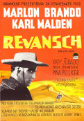Revansch 1961 poster Karl Malden Pina Pellicer Slim Pickens Marlon Brando