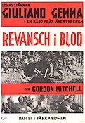 Revansch i blod 1965 poster Giuliano Gemma Mario Caiano