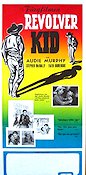 Revolver Kid 1952 poster Audie Murphy