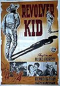 Revolver Kid 1968 poster Audie Murphy