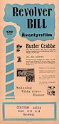 Revolver-Bill 1944 poster Buster Crabbe Sam Newfield