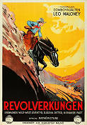 Revolverkungen 1927 poster Leo D Maloney Eugenia Gilbert