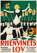 Rhenvinets lov 1930 poster Käthe Dorsch