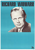 Richard Widmark stock poster 1958 poster Richard Widmark
