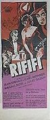 Rififi 1955 poster Jules Dassin