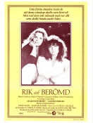 Rik och berömd 1981 poster Jacqueline Bisset Candice Bergen David Selby George Cukor