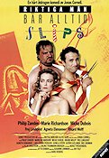 Riktiga män bär alltid slips 1991 poster Philip Zandén Micke Dubois Svullo Marie Richardson
