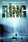 The Ring 2002 poster Naomi Watts Martin Henderson Brian Cox Gore Verbinski