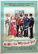 Ring så mördar vi 1985 poster Louise Lasser Brion James Paul L Smith Sam Raimi